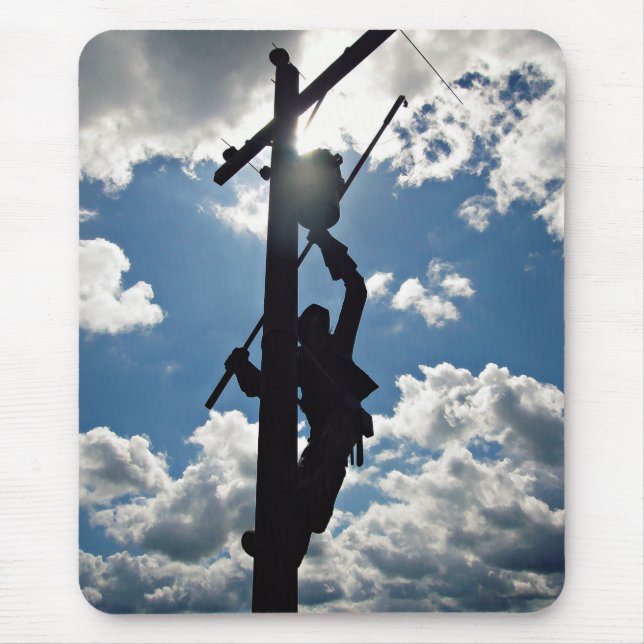 Mousepad Rusty the Lineman (Frente)