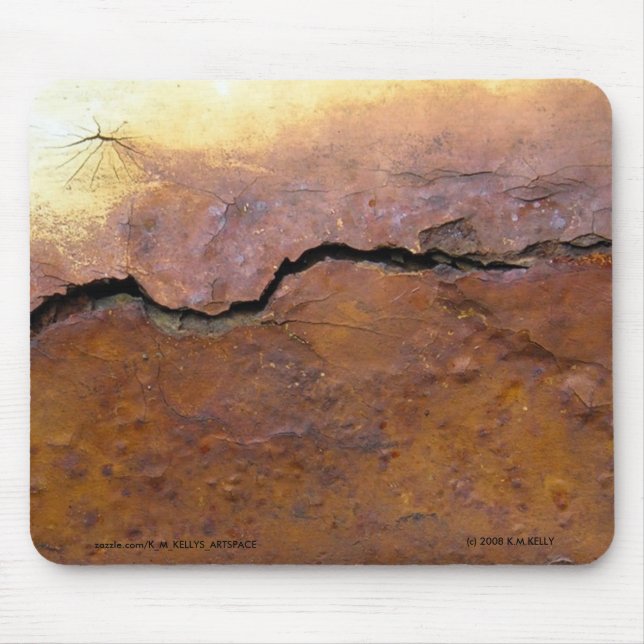 MOUSEPAD RUSTY VELHO MOUSEPAD. (Frente)