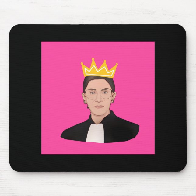 Mousepad Ruth Bader Ginsberg Poster RBG (Frente)