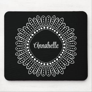 Mousepad Ruth Bader Ginsburg Inspirou Colar Dissidente