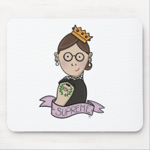 Mousepad Ruth Bader Ginsburg, RBG notório