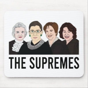 Mousepad Ruth Bader Ginsburg, Suprema Corte Mulheres