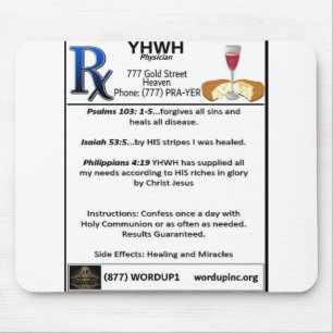 Mousepad Rx-YHWH