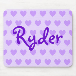 Mousepad Ryder no roxo