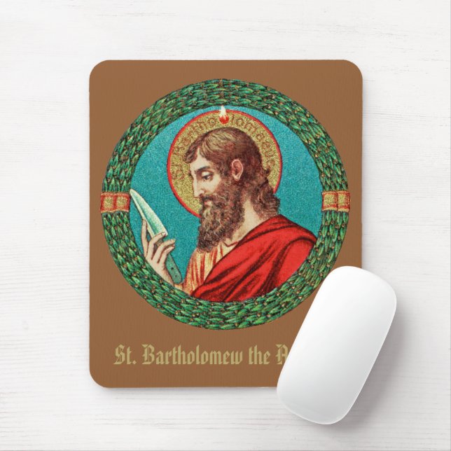 Mousepad S. Bartolomeu o Apóstolo (JMAS 03) (Com mouse)