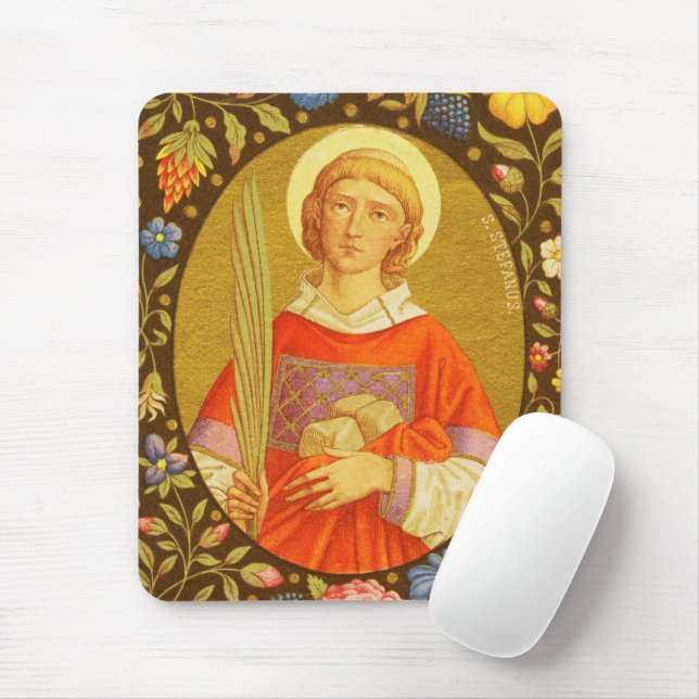 Mousepad S. Estêvão o Proto-Mártir (PM 08) (Com mouse)