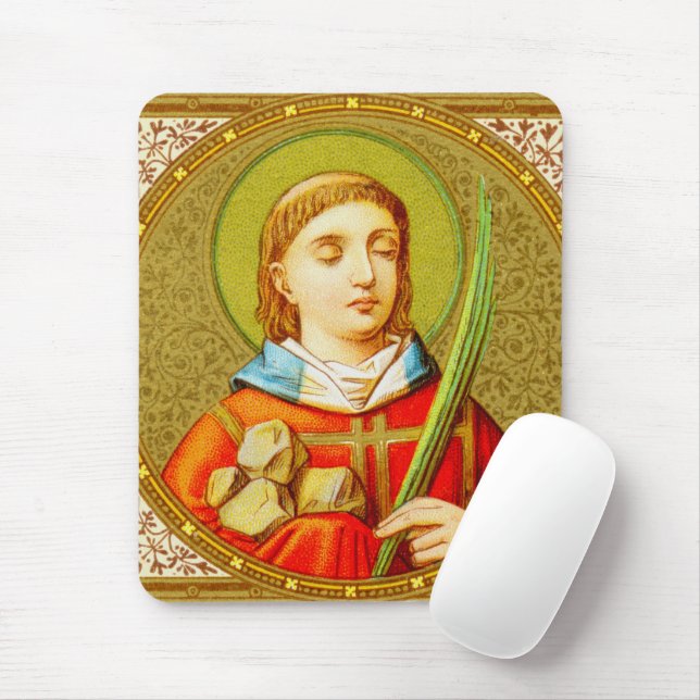 Mousepad S. Estêvão o Proto-Mártir (SNV 26) (Com mouse)