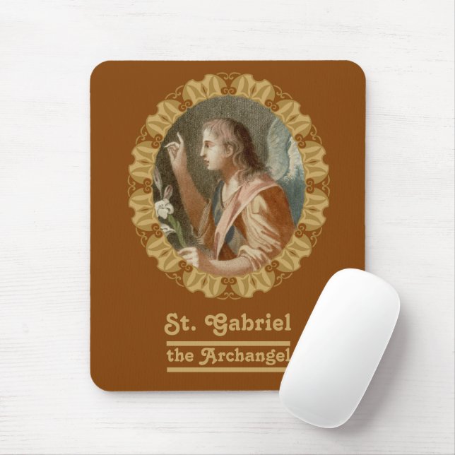 Mousepad S. Gabriel o Arcanjo (M 011) (Com mouse)