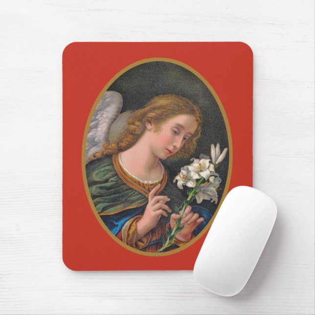 Mousepad S. Gabriel o Arcanjo (M 035) (Com mouse)