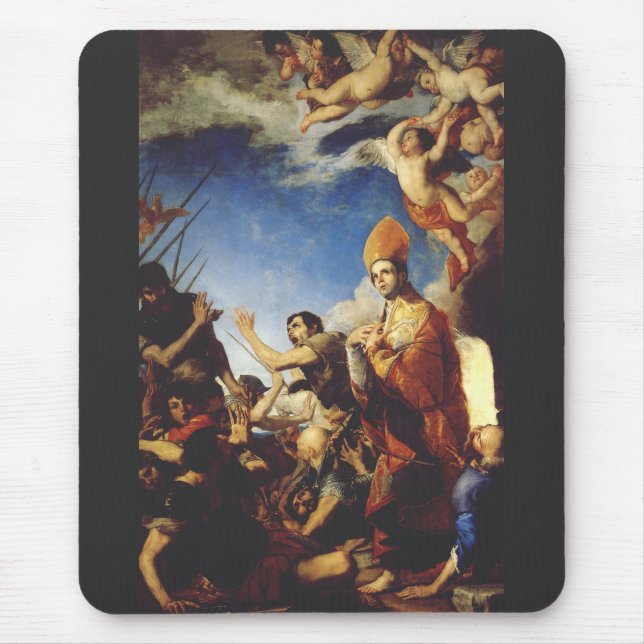 Mousepad S. Januário, Bispo de Benevento - Belas Artes (Frente)