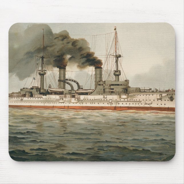 Mousepad S.M. Kreuzer "Furst Bismarck" de Grosse (H.M. (Frente)
