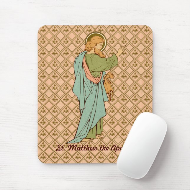 Mousepad S. Mateus o Apóstolo (RLS 10) (Estilo 2) (Com mouse)