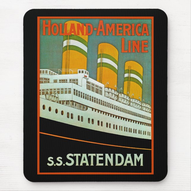 Mousepad s.s. Statendam (Frente)