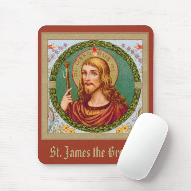 Mousepad S. Tiago Maior (JMAS 04) (Com mouse)