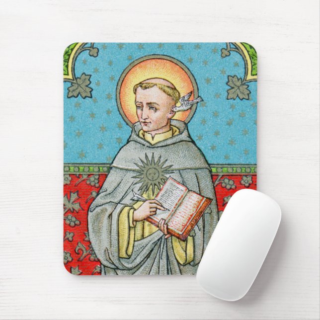 Mousepad S. Tomás de Aquino (VVP 002) (Com mouse)