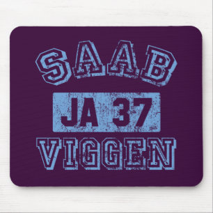 Mousepad Saab Viggen - AZUL