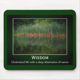Mousepad Sabedoria catalisa inspiração