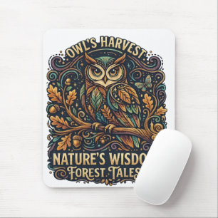 Mousepad Sabedoria da Natureza – Inspirando Amantes da Terr