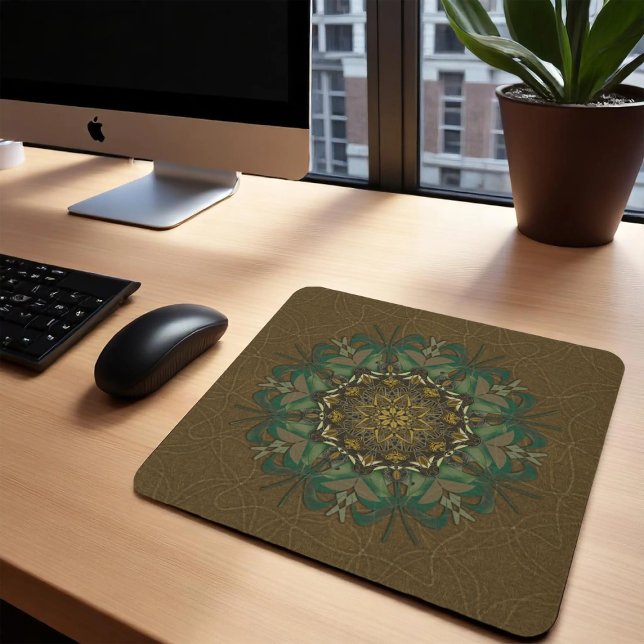 Mousepad Sabedoria na cordialidade Anthophila no melhor ani (Criador carregado)