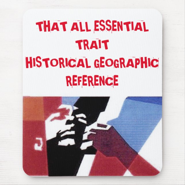 Mousepad saber história (Frente)