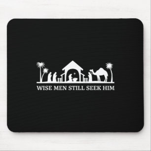 Mousepad Sábios ainda procuram ele cristão natal jesus