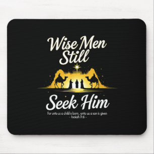 Mousepad Sábios do Natal Ainda o Buscam 3 Reis Religioso