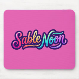 Mousepad Sable Noon - Logotipo Básico