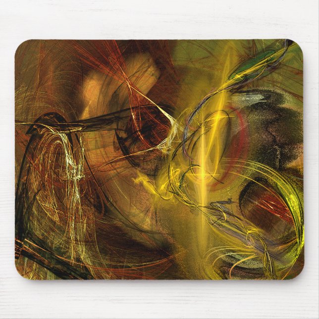 Mousepad Sabre dourado (Frente)