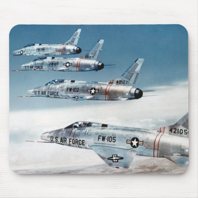 Mousepad Sabre F-100 super (Frente)