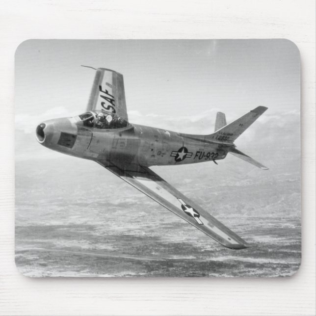 Mousepad Sabre F-86 (Frente)