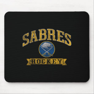 Mousepad Sabres de Búfalo Hóquei Vintage Nhl Licenciado Ofi