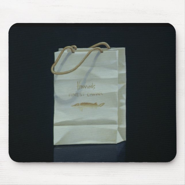 Mousepad Saco 1989 do caviar de Harrods (Frente)