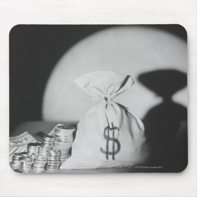 Mousepad Saco de dinheiro (Frente)