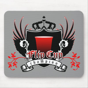 Mousepad sacudir campeão da crista real