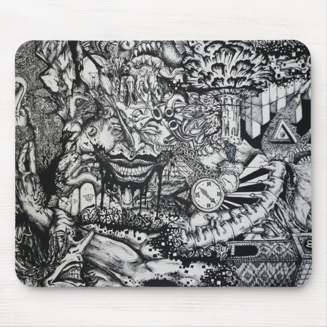 Mousepad Sacudir da mente - personalizado (Frente)