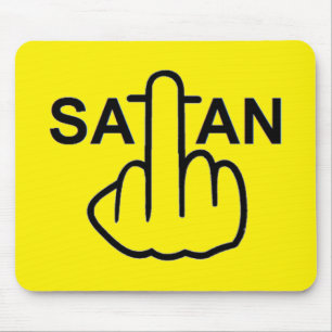 Mousepad Sacudir da Satã do bocal