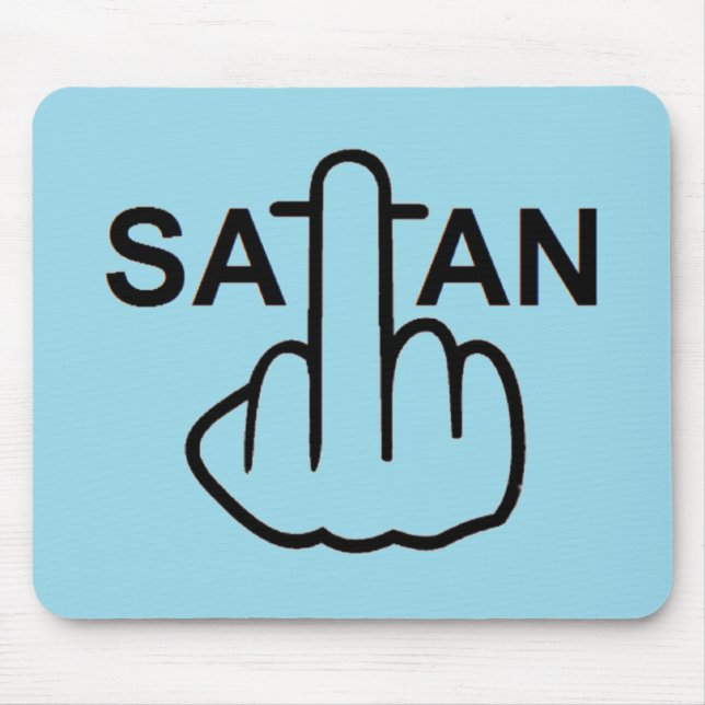 Mousepad Sacudir da Satã do bocal (Frente)