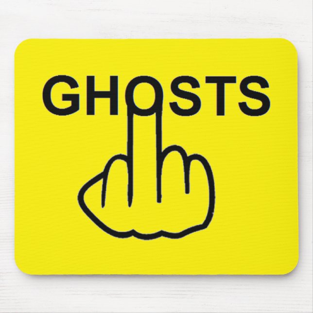 Mousepad Sacudir Mouse Ghost (Frente)