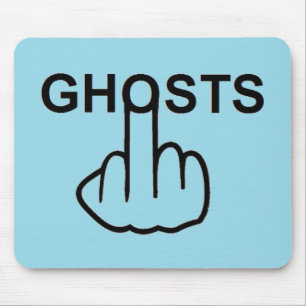 Mousepad Sacudir Mouse Ghost