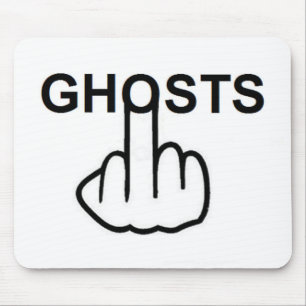 Mousepad Sacudir Mouse Ghost