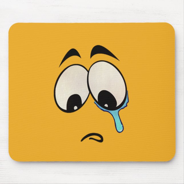 Mousepad Sad Emoji (Frente)