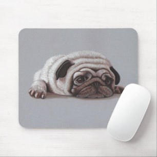 Mousepad Sad Pug