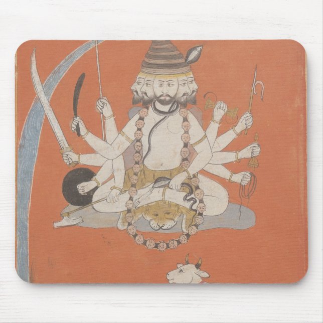 Mousepad Sadashiva, Rajasthan (Frente)