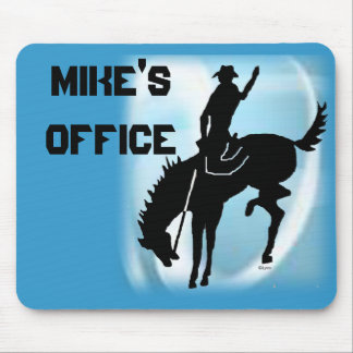 Mousepad Saddlebronc 101