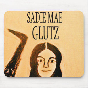 MOUSEPAD SADIE MAE GLUTZ