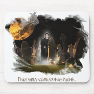 Mousepad Saem somente no tapete do rato 2 da noite