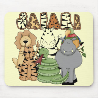 Mousepad Safari animal