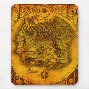 Mousepad Saga do tapete do rato de Lucimia