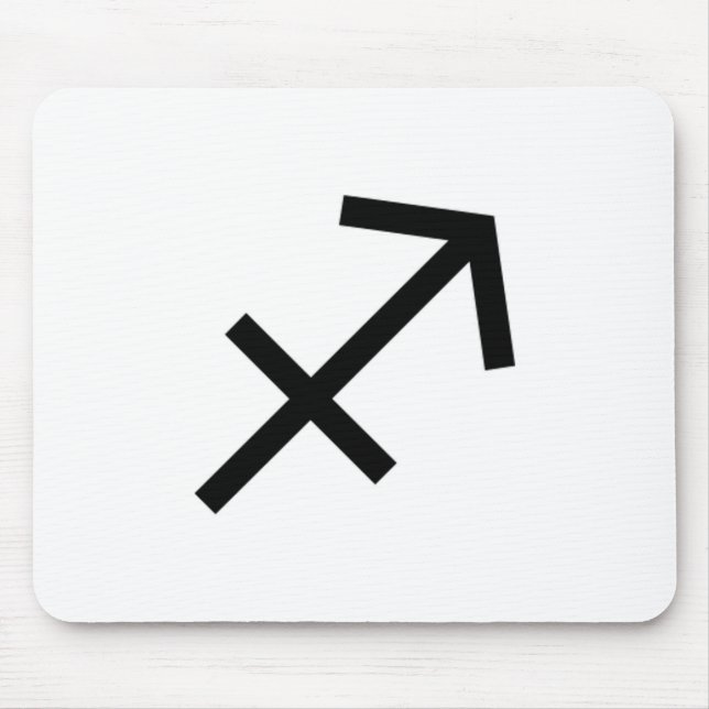 Mousepad Sagitário (Frente)