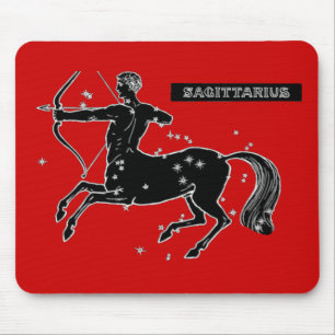 Mousepad Sagitário do vintage